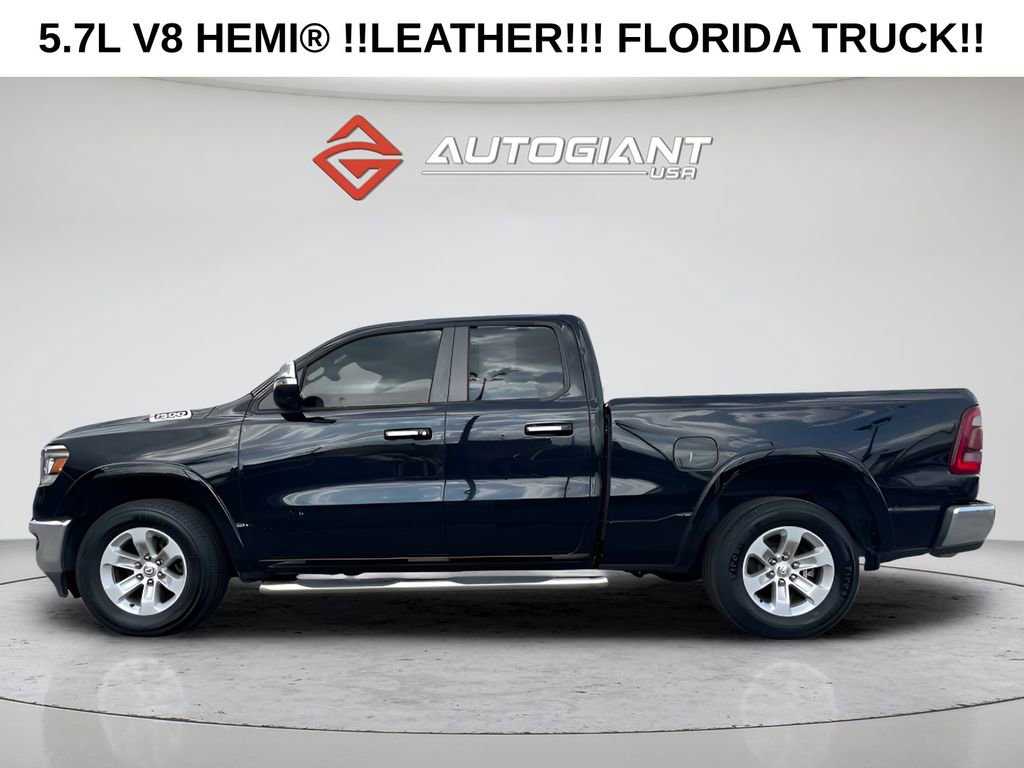 Used 2020 RAM 1500 Laramie AWD/4WD image 3