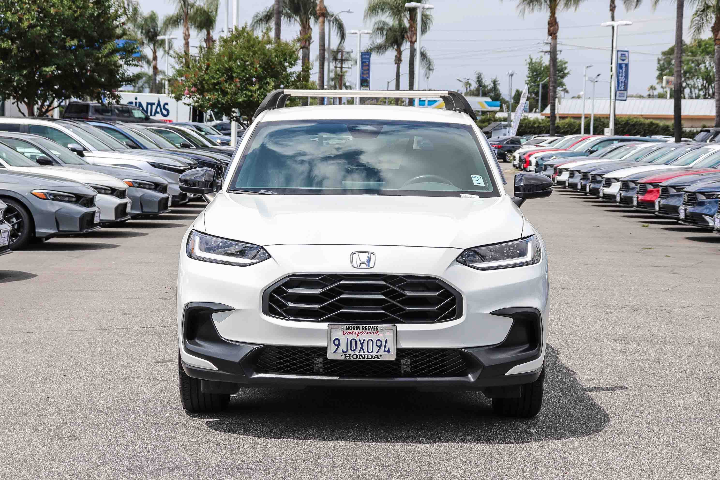 Certified 2024 Honda HR-V Sport image 2