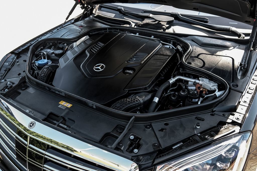 Used 2019 Mercedes-Benz S 560 4MATIC Sedan image 53