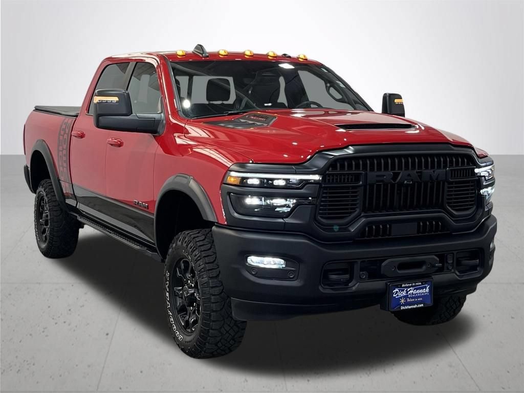 Used 2026 RAM 2500 Power Wagon AWD/4WD image 8