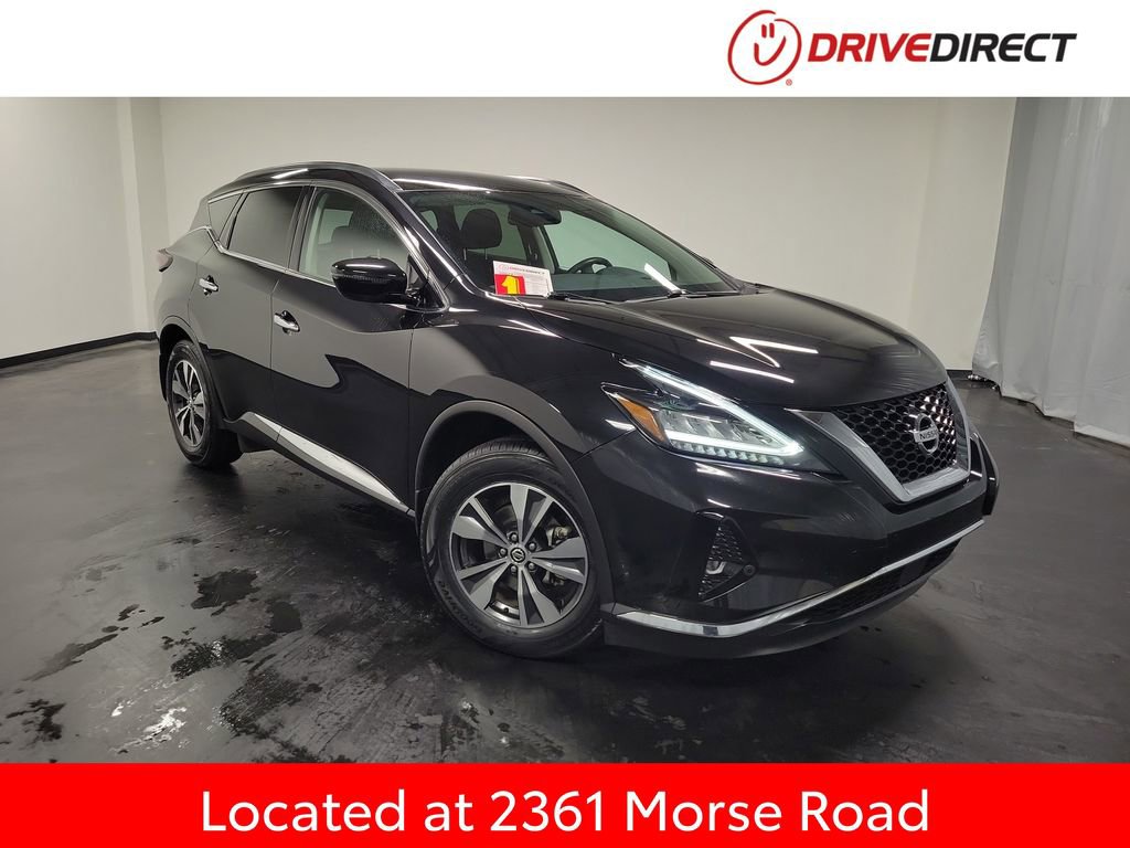Used 2021 Nissan Murano SV