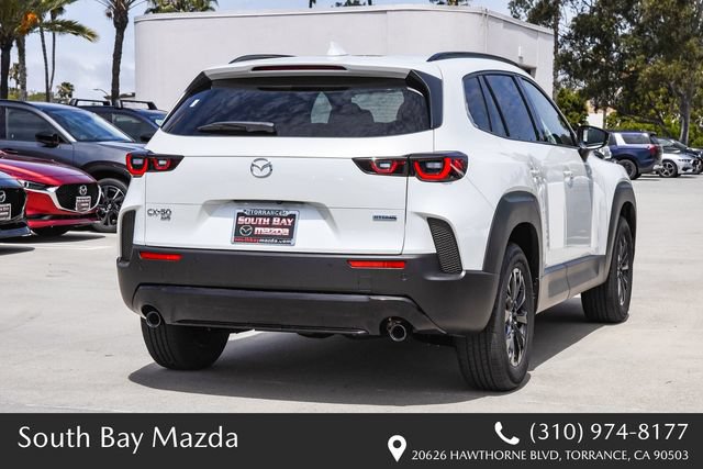 New 2026 MAZDA CX-50 AWD 2.5 Hybrid w/ Weather Package image 8