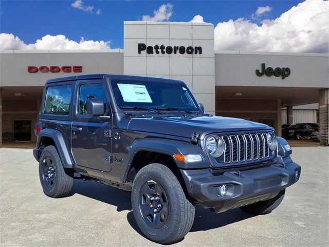 New 2026 Jeep Wrangler Sport image 1