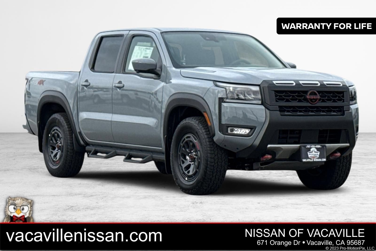 New 2026 Nissan Frontier PRO-4X w/ Tow Package AWD/4WD image 1
