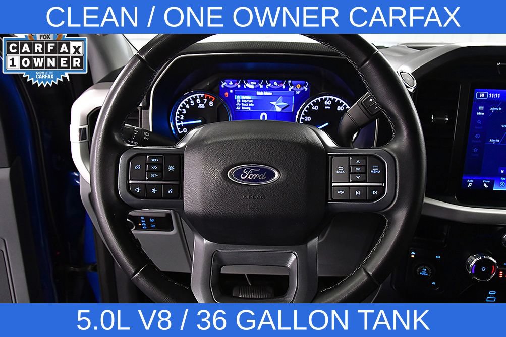 Used 2023 Ford F150 XLT w/ Equipment Group 302A High AWD/4WD image 22