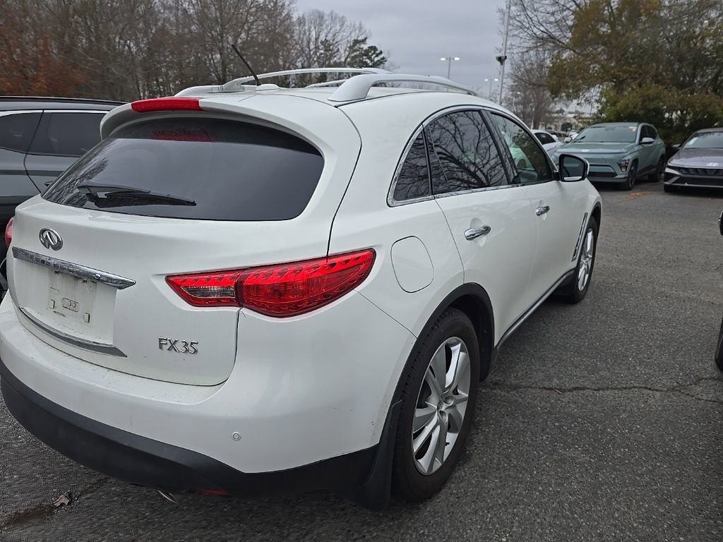 Used 2012 INFINITI FX35 AWD w/ Premium Pkg image 3
