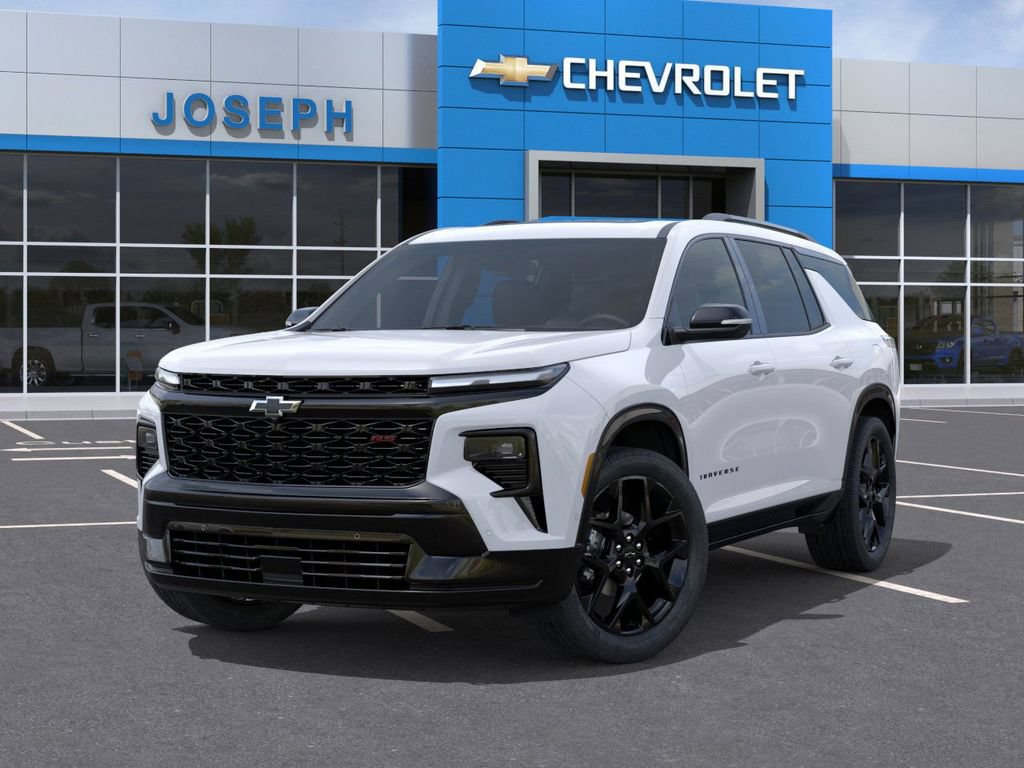 New 2026 Chevrolet Traverse RS w/ LPO, Floor Liner Package FWD image 7