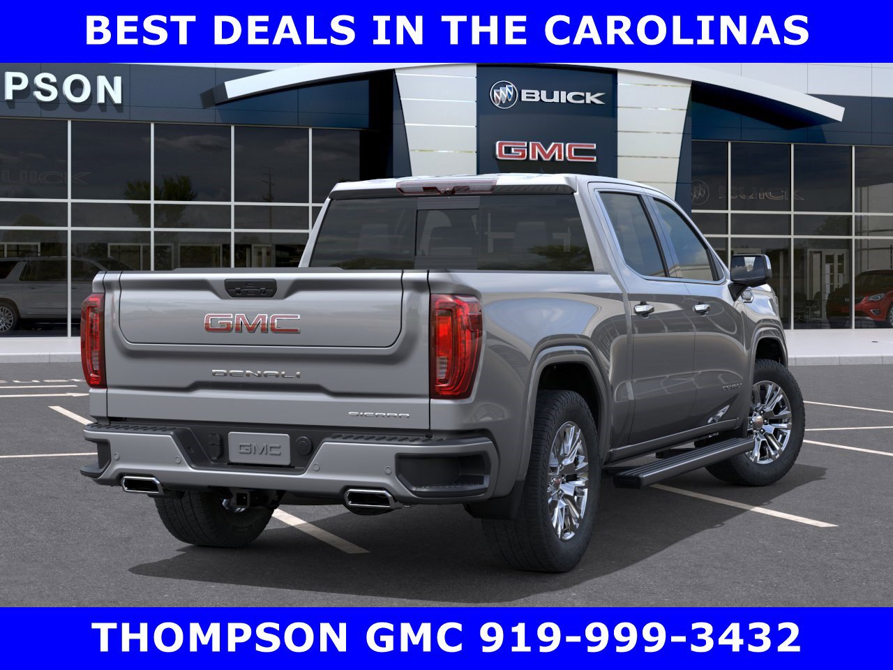 New 2026 GMC Sierra 1500 Denali w/ Technology Package AWD/4WD image 7