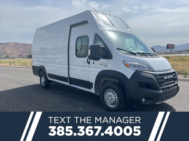 New 2025 RAM ProMaster 3500