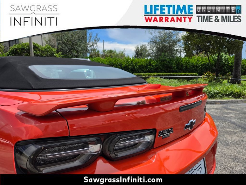 Used 2019 Chevrolet Camaro SS RWD image 13