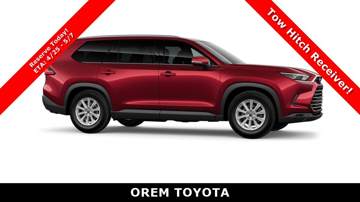 New 2026 Toyota Grand Highlander XLE image 13