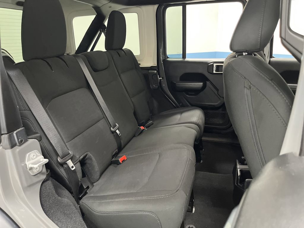 Used 2020 Jeep Wrangler Unlimited Sport S image 29