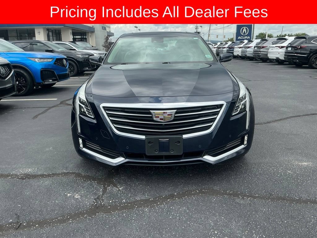 Used 2016 Cadillac CT6 Premium Luxury w/ Driver Assist Package AWD/4WD image 7
