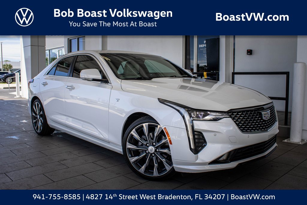 Used 2022 Cadillac CT4 Premium Luxury