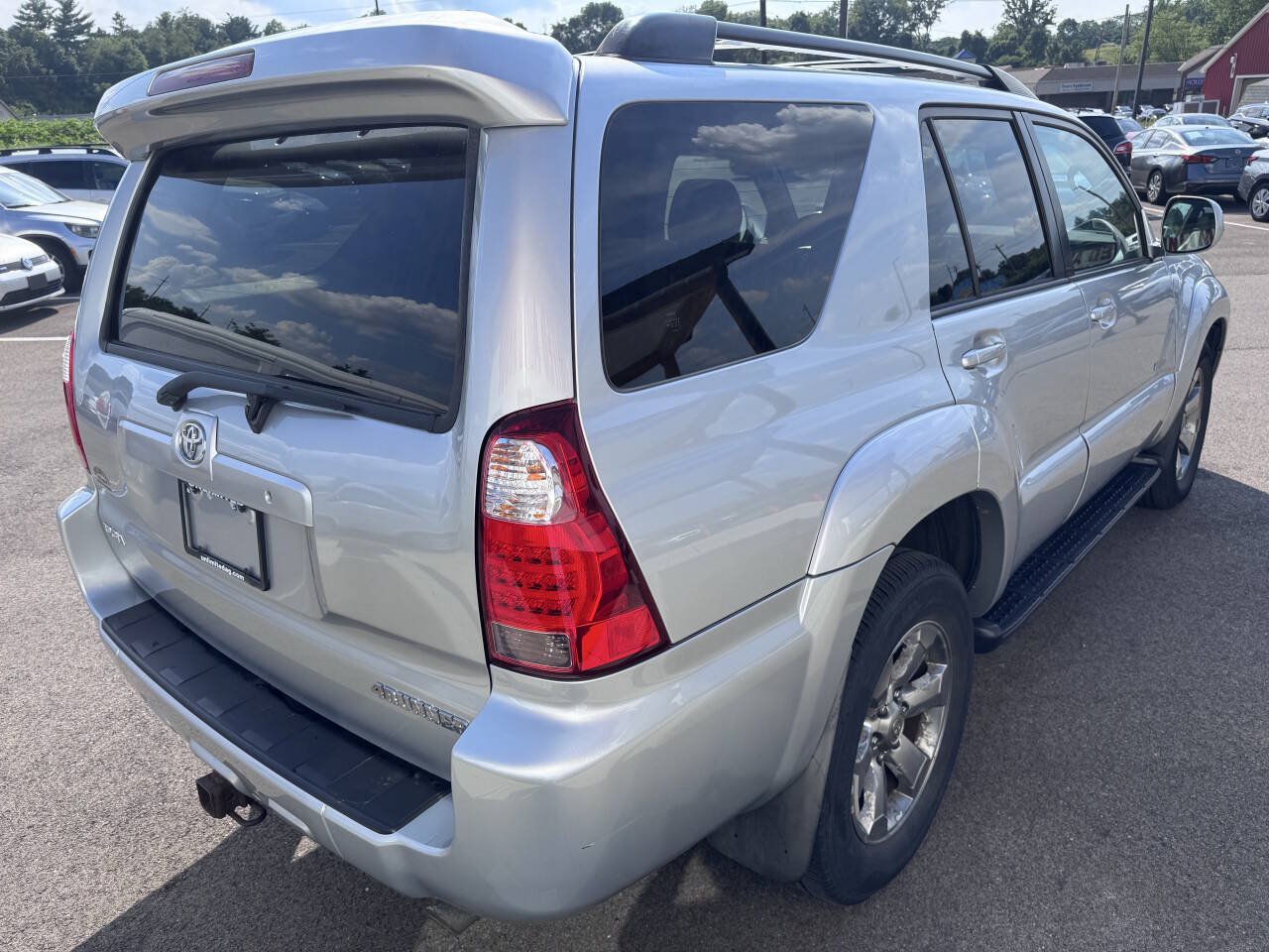 Used 2008 Toyota 4Runner Limited w/ Limited Extra Value Pkg 1 RWD image 8