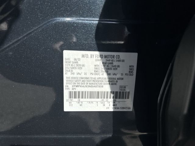 Used 2022 Ford Edge ST-Line AWD/4WD image 32