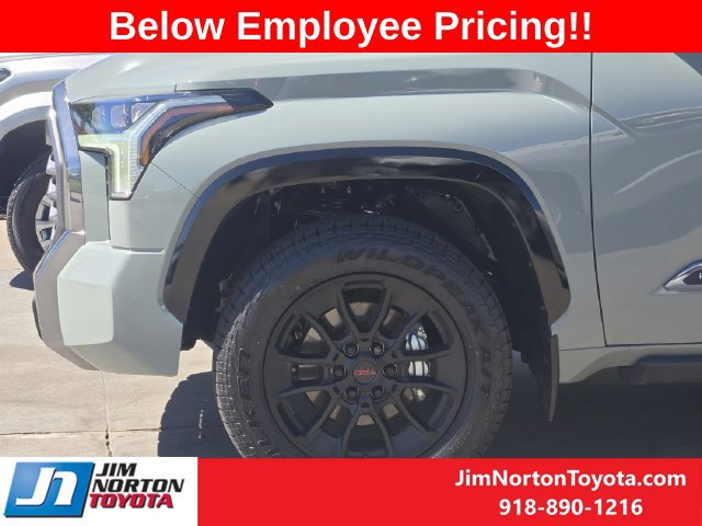 New 2026 Toyota Tundra Platinum w/ TRD Off-Road Package AWD/4WD image 6