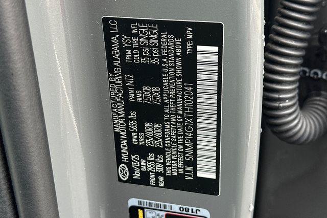 Certified 2026 Hyundai Santa Fe SE FWD image 28