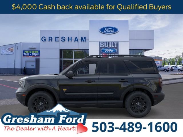 New 2025 Ford Bronco Sport Badlands w/ Badlands Tech Package AWD/4WD video 3