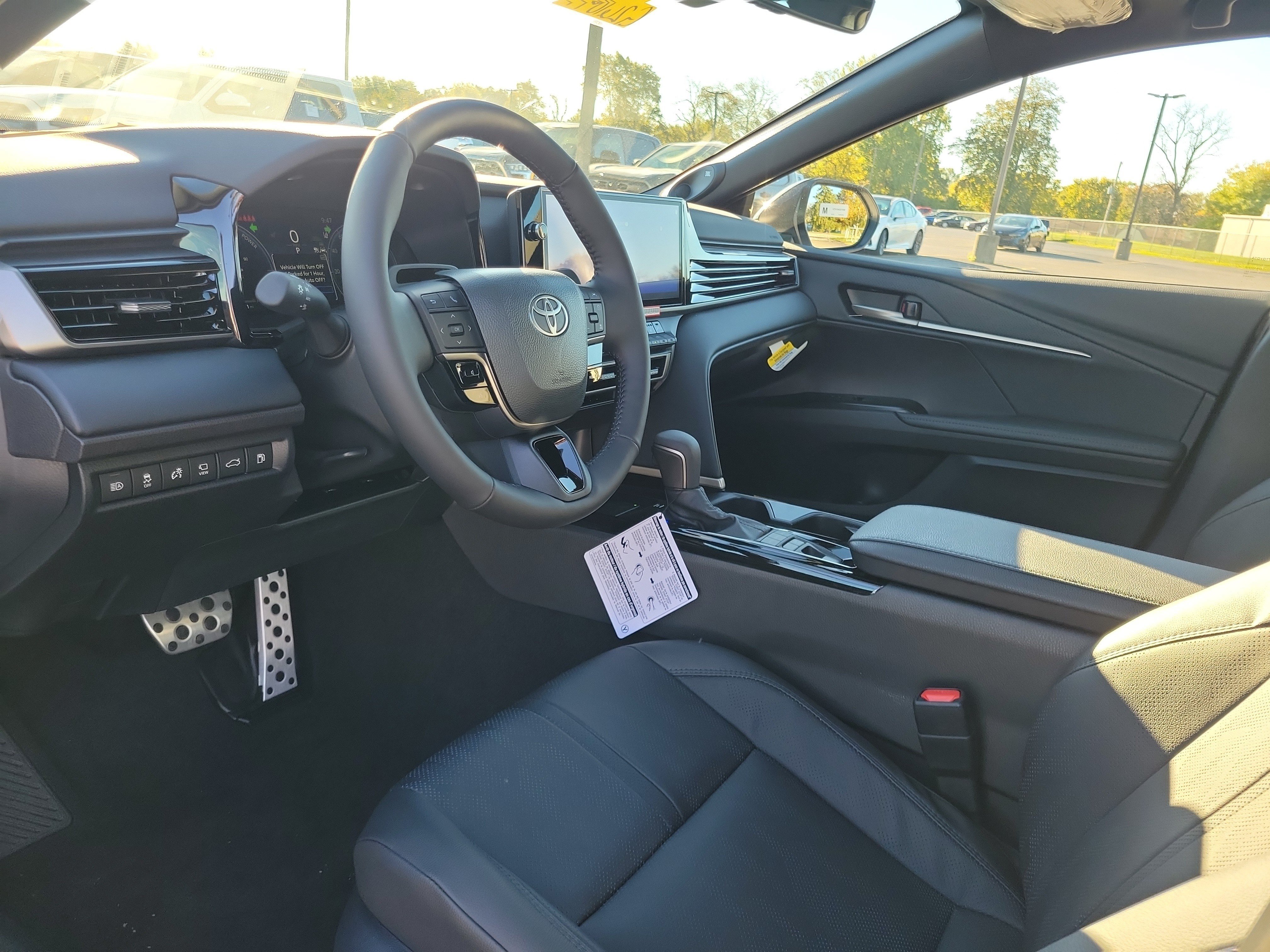 New 2026 Toyota Camry XSE w/ Premium Plus Package FWD image 19