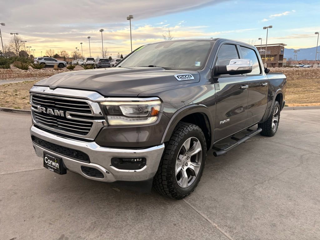 Used 2020 RAM 1500 Laramie image 3