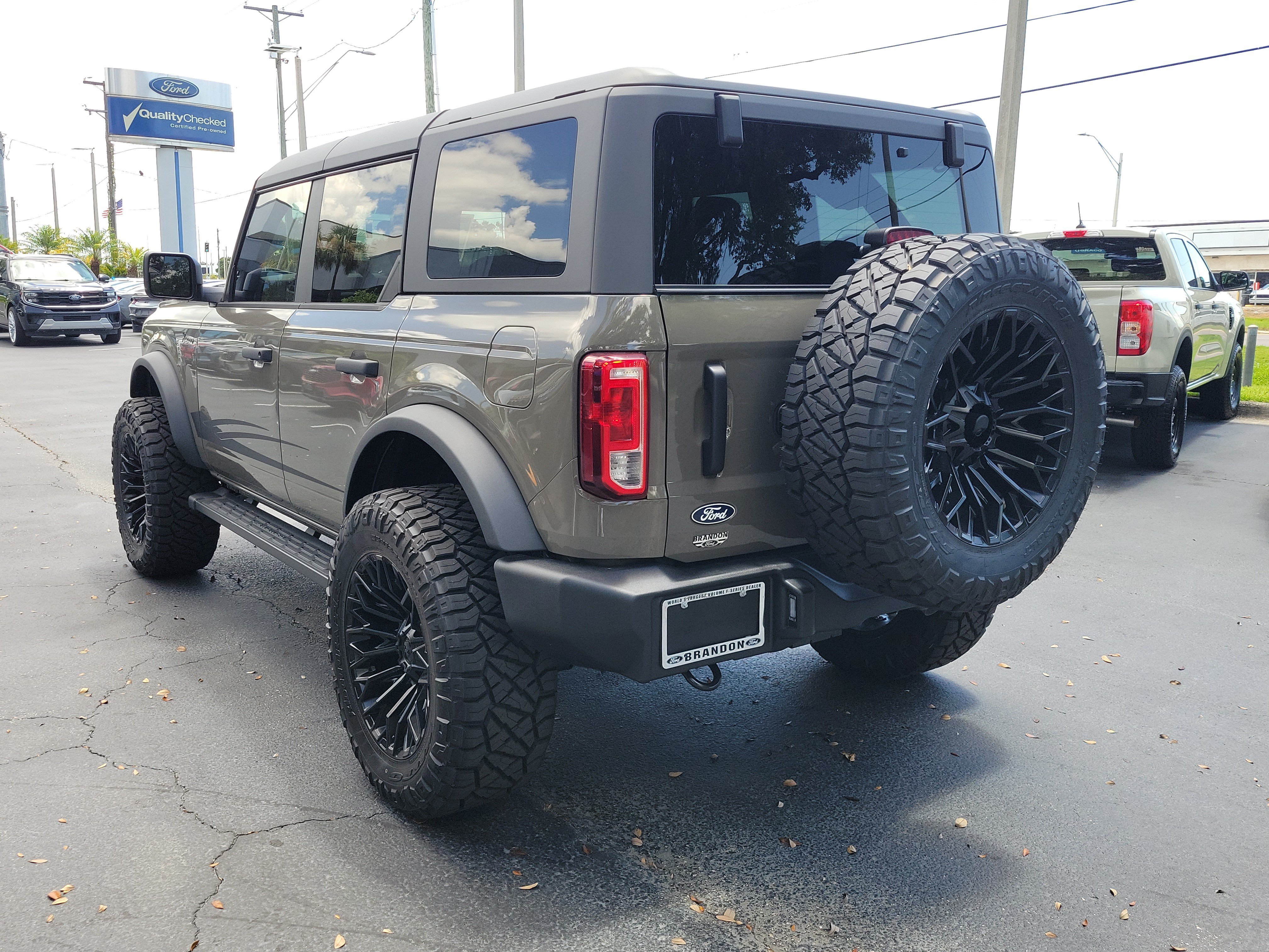 New 2026 Ford Bronco Big Bend AWD/4WD image 8