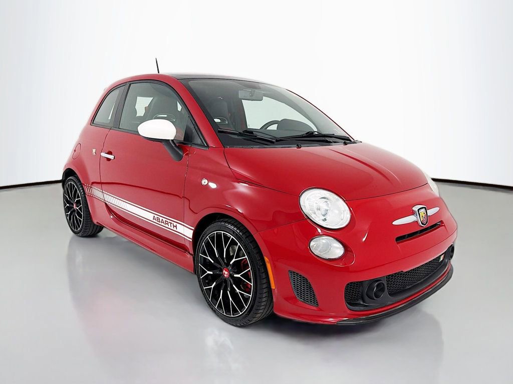 Used 2012 FIAT 500 Abarth w/ Safety & Convenience Pkg image 1