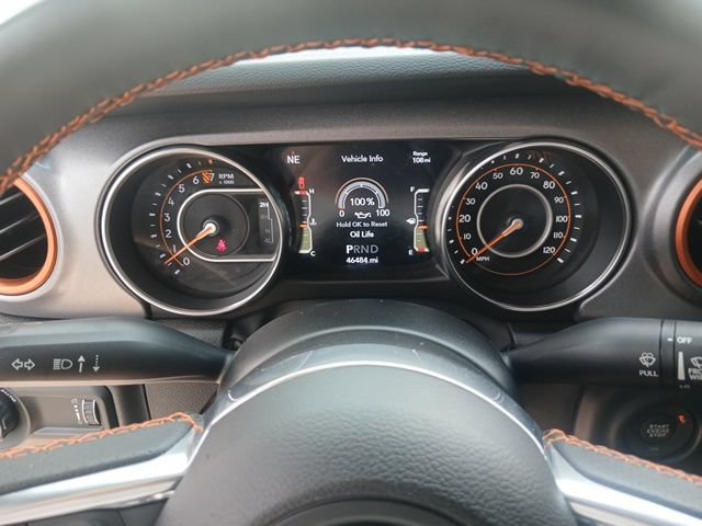 Used 2023 Jeep Gladiator Mojave w/ Cold Weather Group AWD/4WD image 47