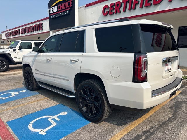 Used 2016 GMC Yukon Denali RWD image 3