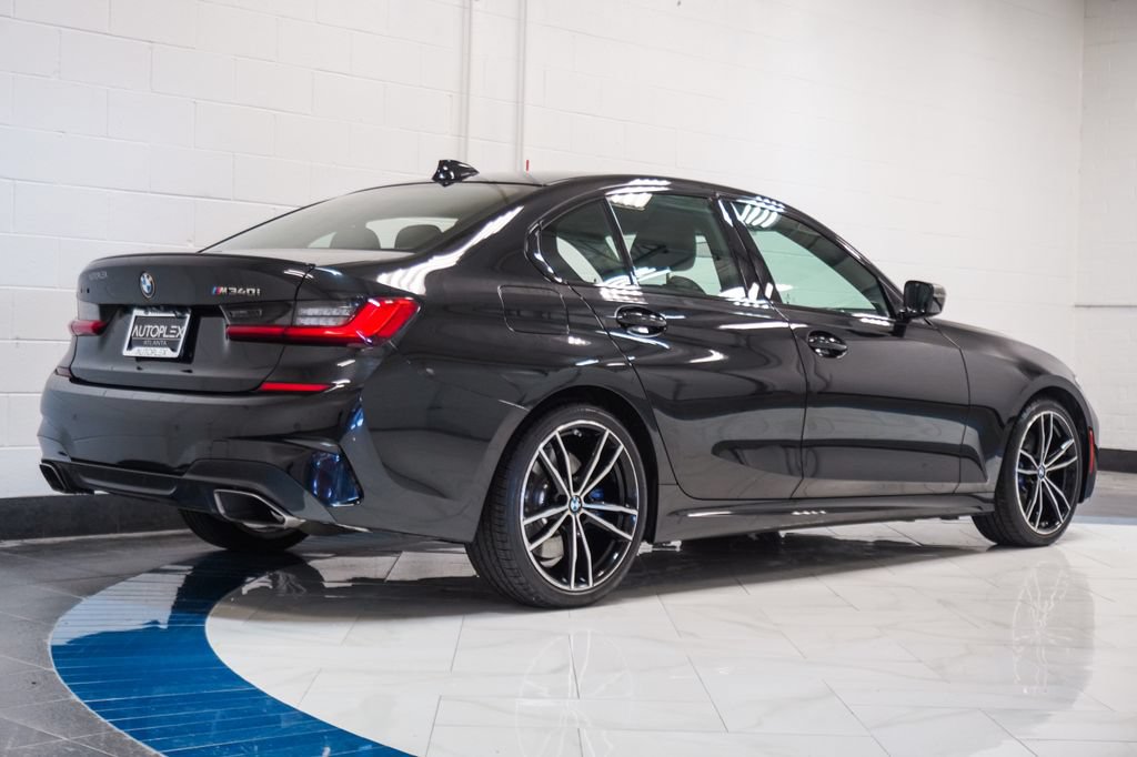 Used 2021 BMW M340i xDrive w/ Driving Assistance Package AWD/4WD image 28
