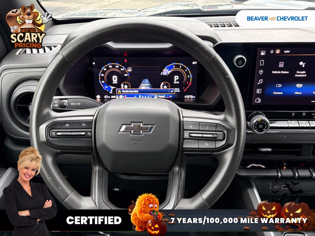 Used 2024 Chevrolet Colorado Trail Boss w/ Technology Package AWD/4WD image 18