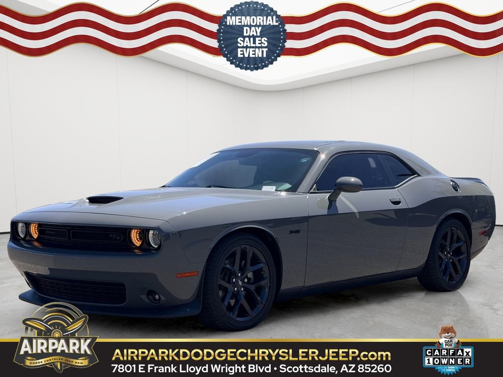 Used 2023 Dodge Challenger R/T w/ Blacktop Package