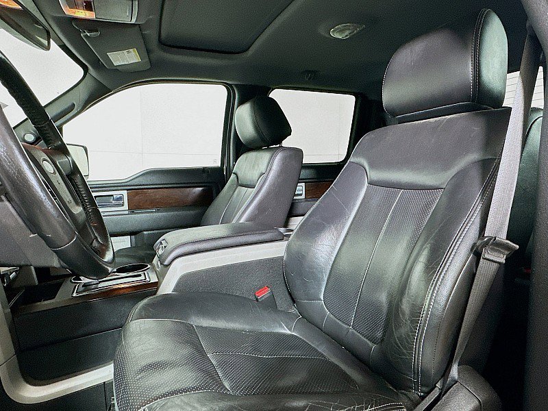 Used 2012 Ford F150 Lariat w/ Lariat Chrome Pkg image 11