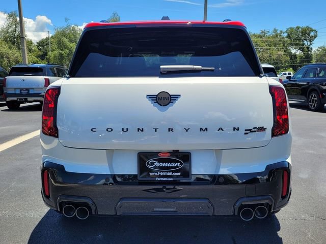 New 2025 MINI Cooper Countryman John Cooper Works w/ Comfort Package Max image 6