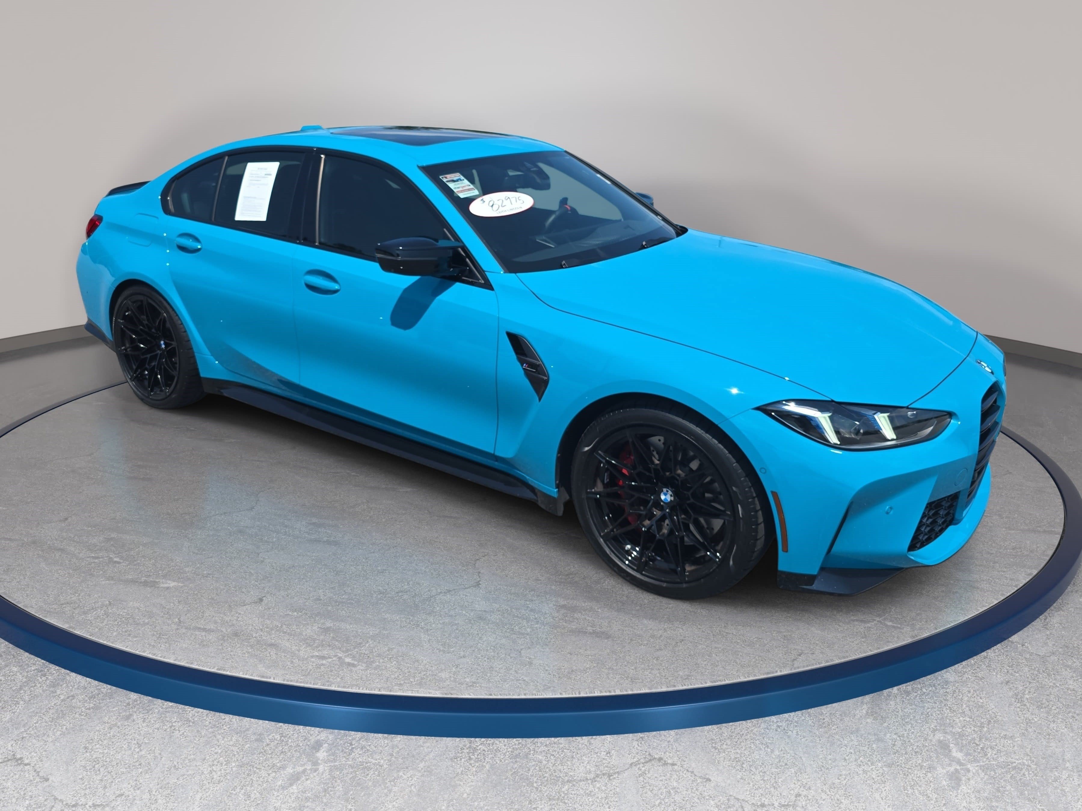 Used 2025 BMW M3 Competition w/ Executive Package RWD image 3