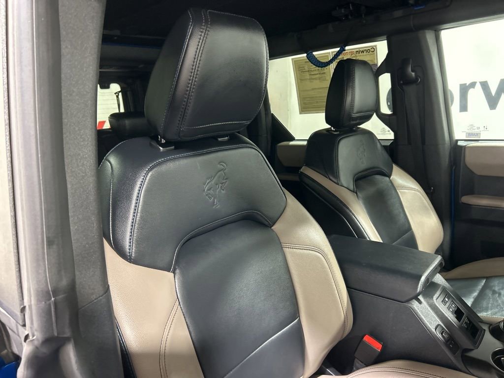 Used 2022 Ford Bronco Wildtrak image 14