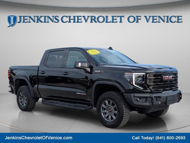 Certified 2026 GMC Sierra 1500 AT4X