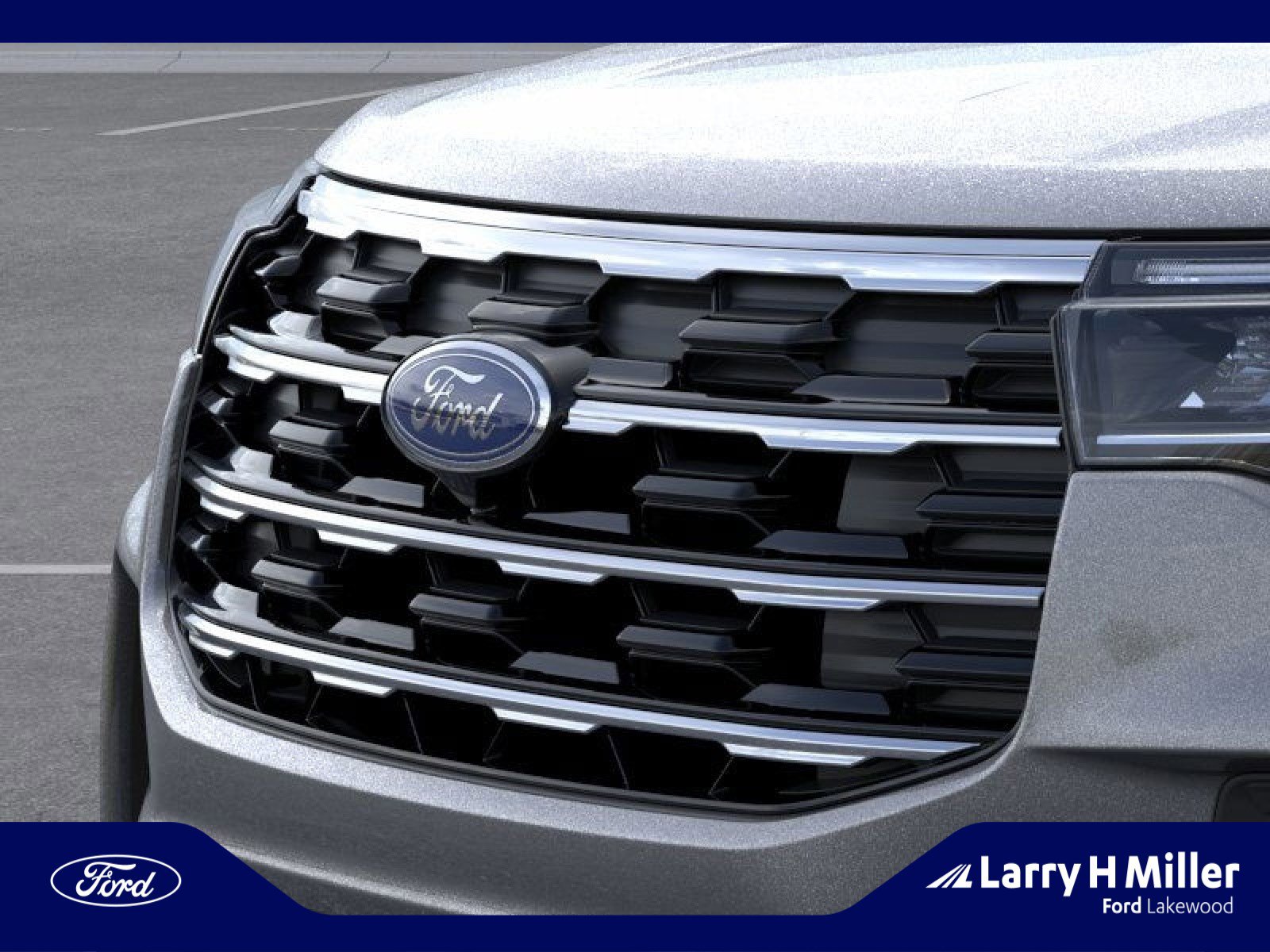 New 2026 Ford Explorer Active image 17