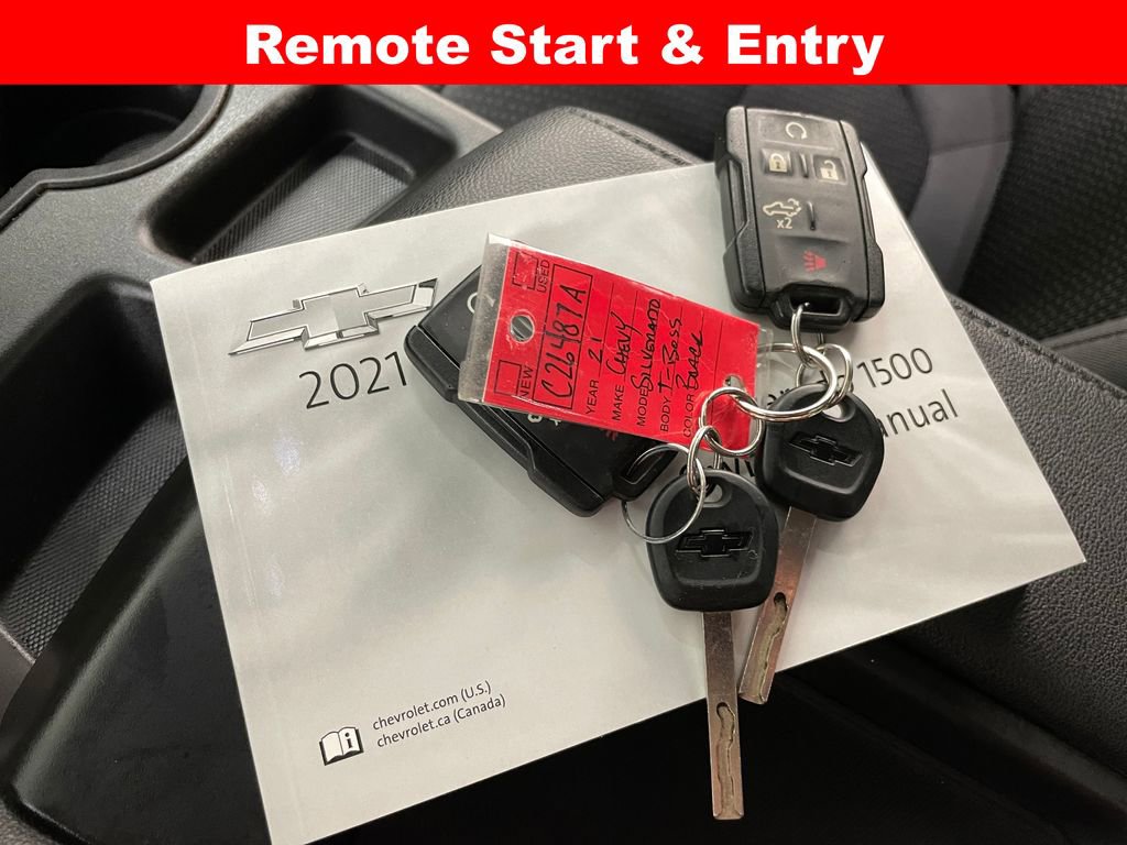 Certified 2021 Chevrolet Silverado 1500 Custom Trail Boss AWD/4WD image 5