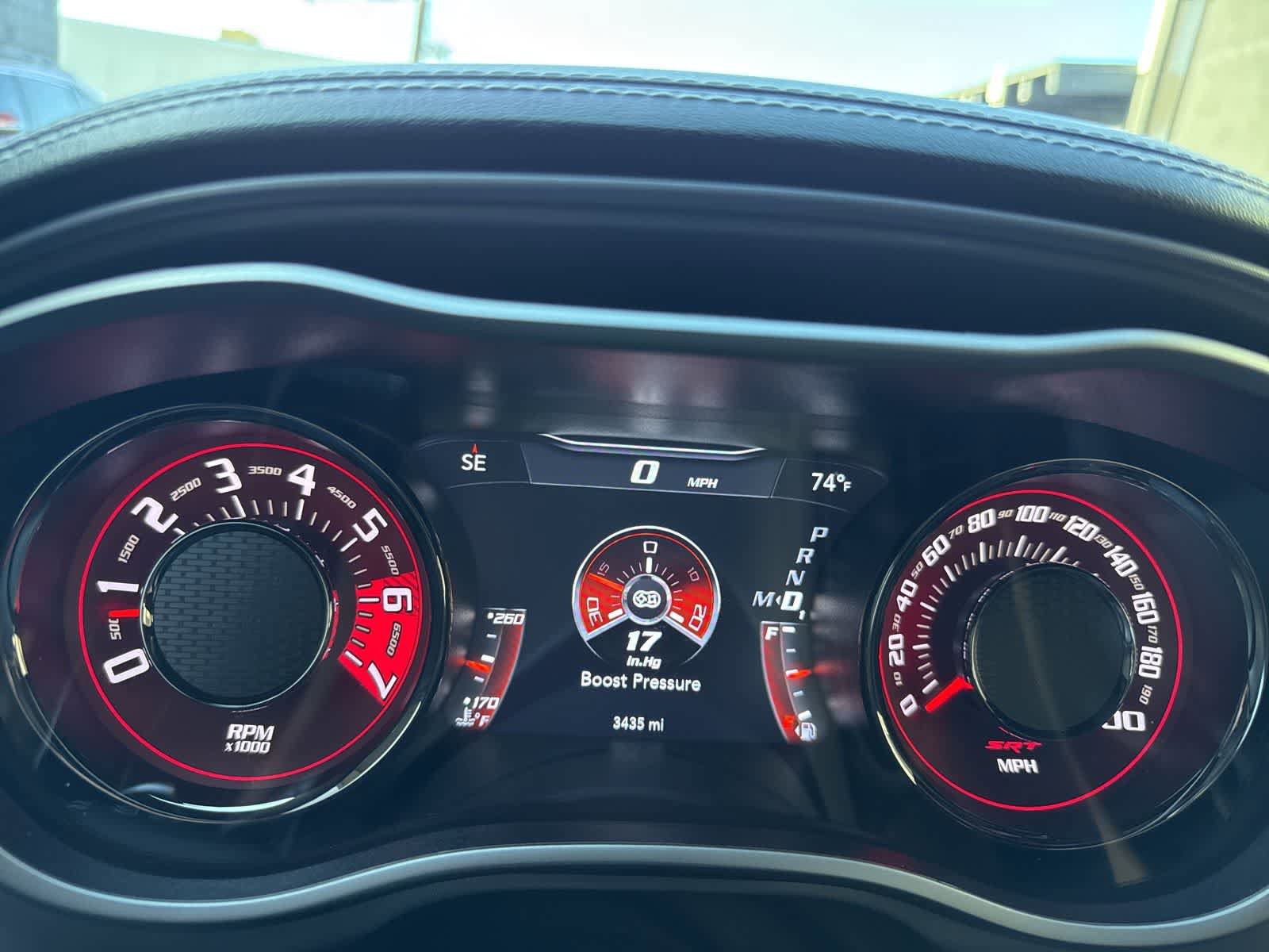 Used 2023 Dodge Challenger SRT Hellcat w/ Driver Convenience Group RWD image 17