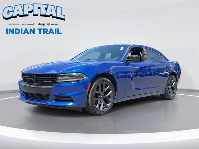 Used 2021 Dodge Charger SXT w/ Blacktop Package RWD video 1