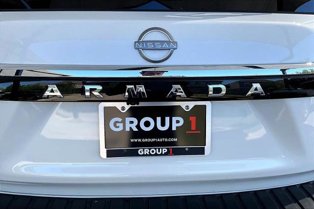 Certified 2023 Nissan Armada SL w/ Captain's Chairs Package RWD image 10