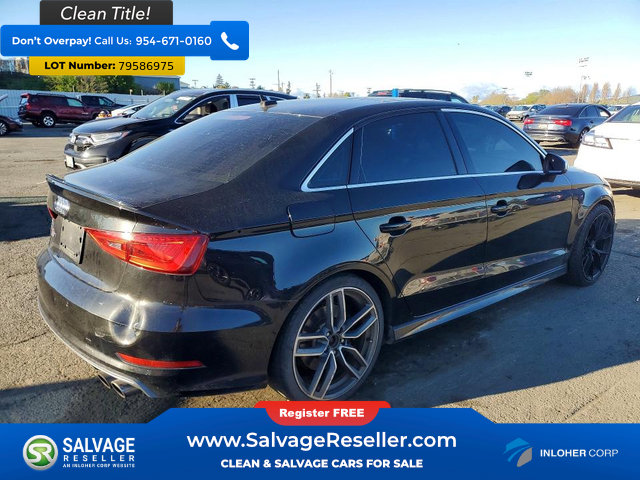 Used 2015 Audi S3 Prestige w/ Prestige Package image 3
