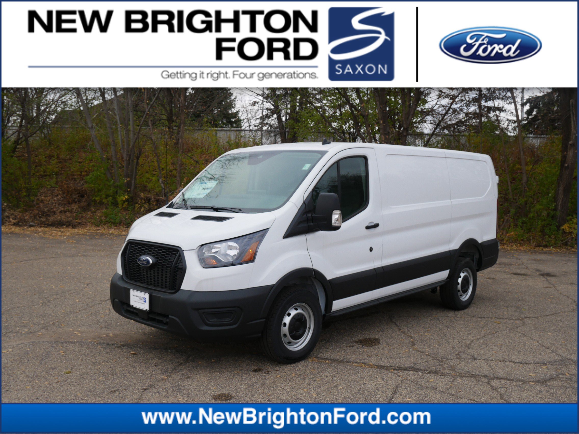 New 2025 Ford Transit 250 Low Roof w/ Load Area Protection Package