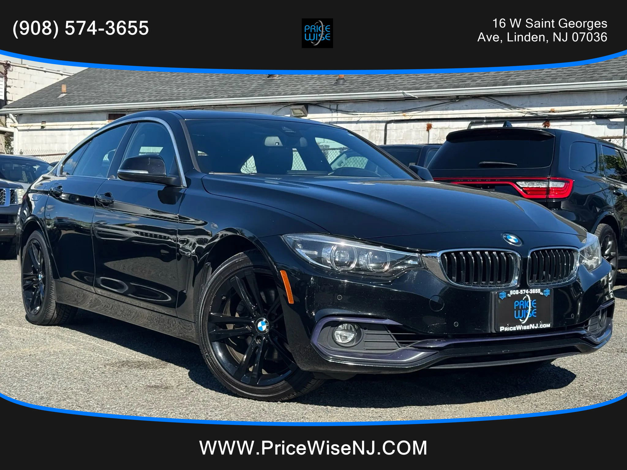Used 2019 BMW 430i Gran Coupe xDrive w/ Convenience Package