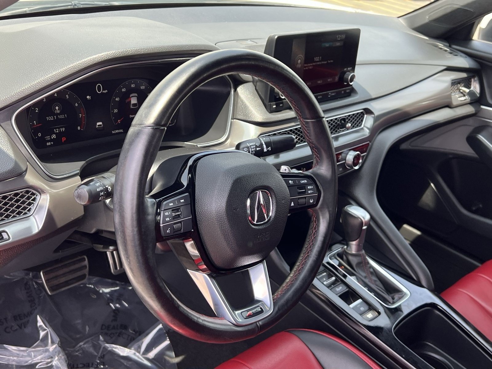 Certified 2024 Acura Integra A-Spec FWD image 13