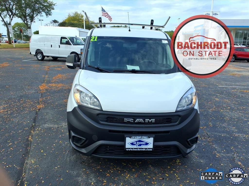 Used 2021 RAM ProMaster City Tradesman FWD image 2