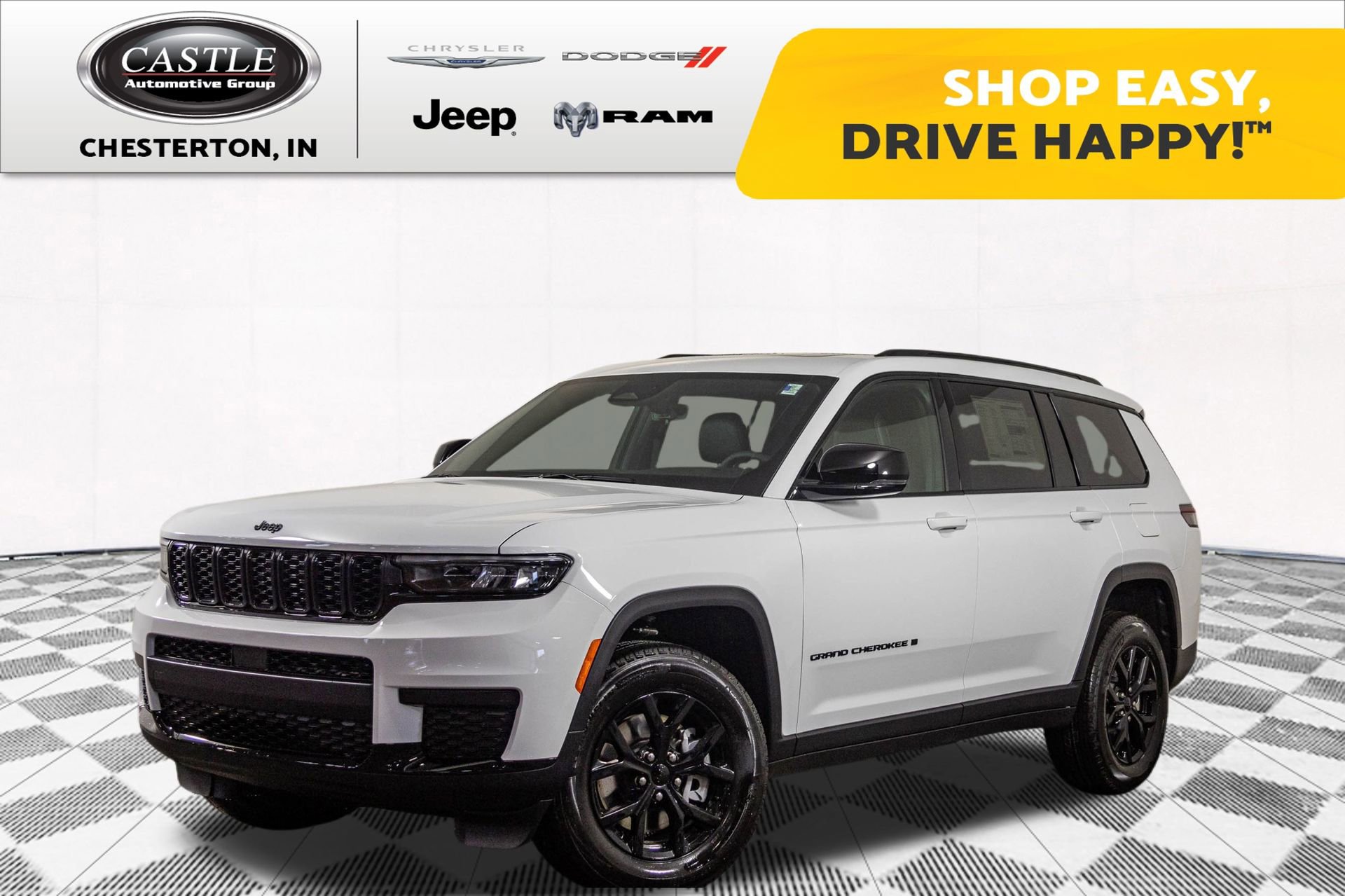 New 2025 Jeep Grand Cherokee L Altitude