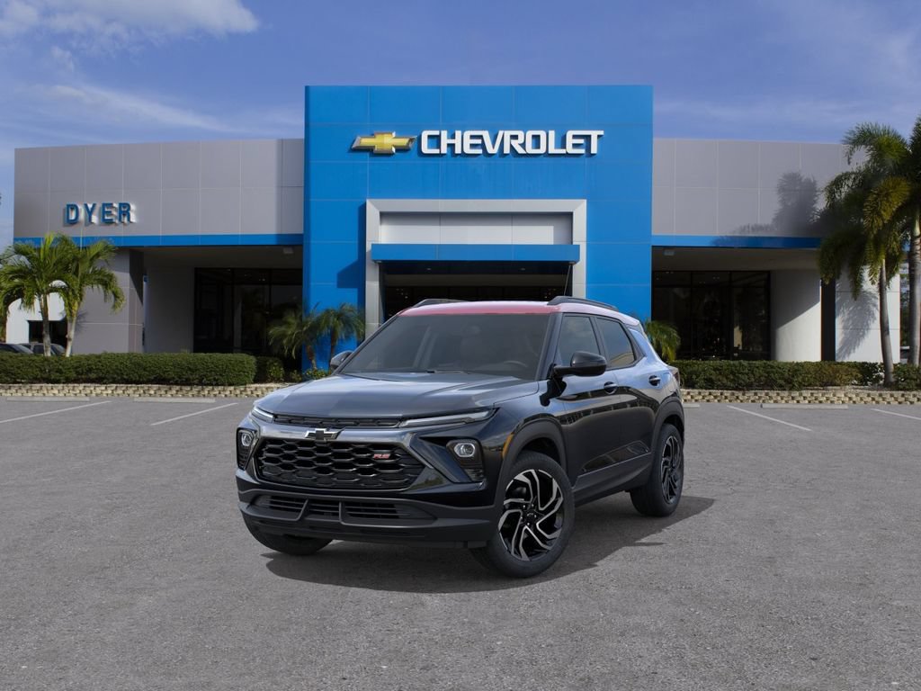 New 2026 Chevrolet TrailBlazer RS FWD image 9