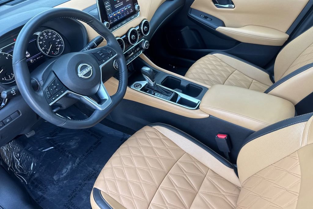 Certified 2024 Nissan Sentra SV w/ SV Premium Package FWD image 10